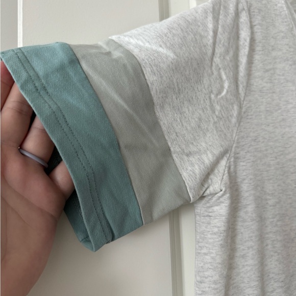 Roolee women’s gray knit jumpsuit. Soft and stretchy. Size L. Like new! - Picture 5 of 8